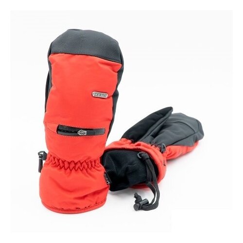 фото Варежки prime cool- c1 mitten (m, красный) prime snowboards