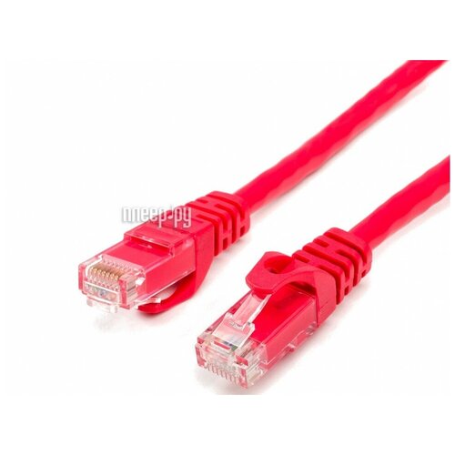 Патч-корд Atcom CAT6 UTP 2M RED