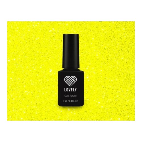 Lovely Nails Гель-лак Juicy, 7 мл, lemon lovely nails гель лак juicy 7 мл papaya