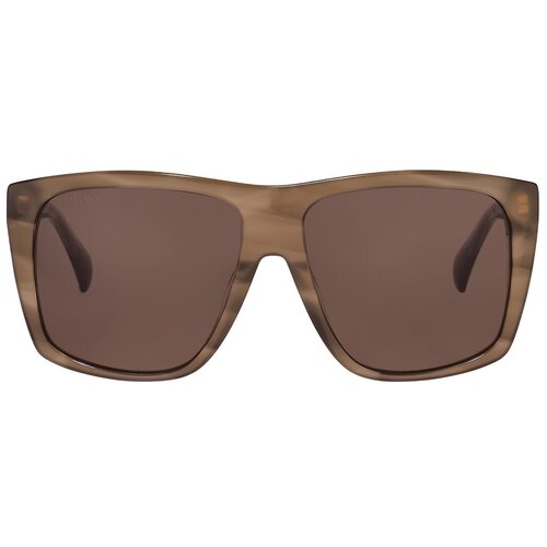 фото Солнцезащитные очки max mara max mara 0021 56e prism, коричневый