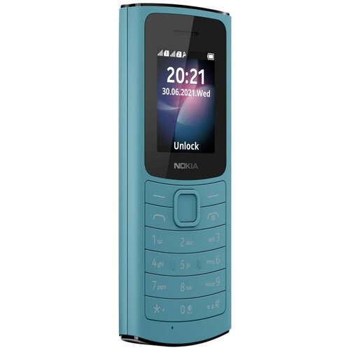 Мобильный телефон Nokia 110 4G, голубой