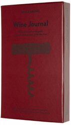 Блокнот Moleskine PASSION WINE PASWINE 130х210мм 400стр. подар. кор. винный