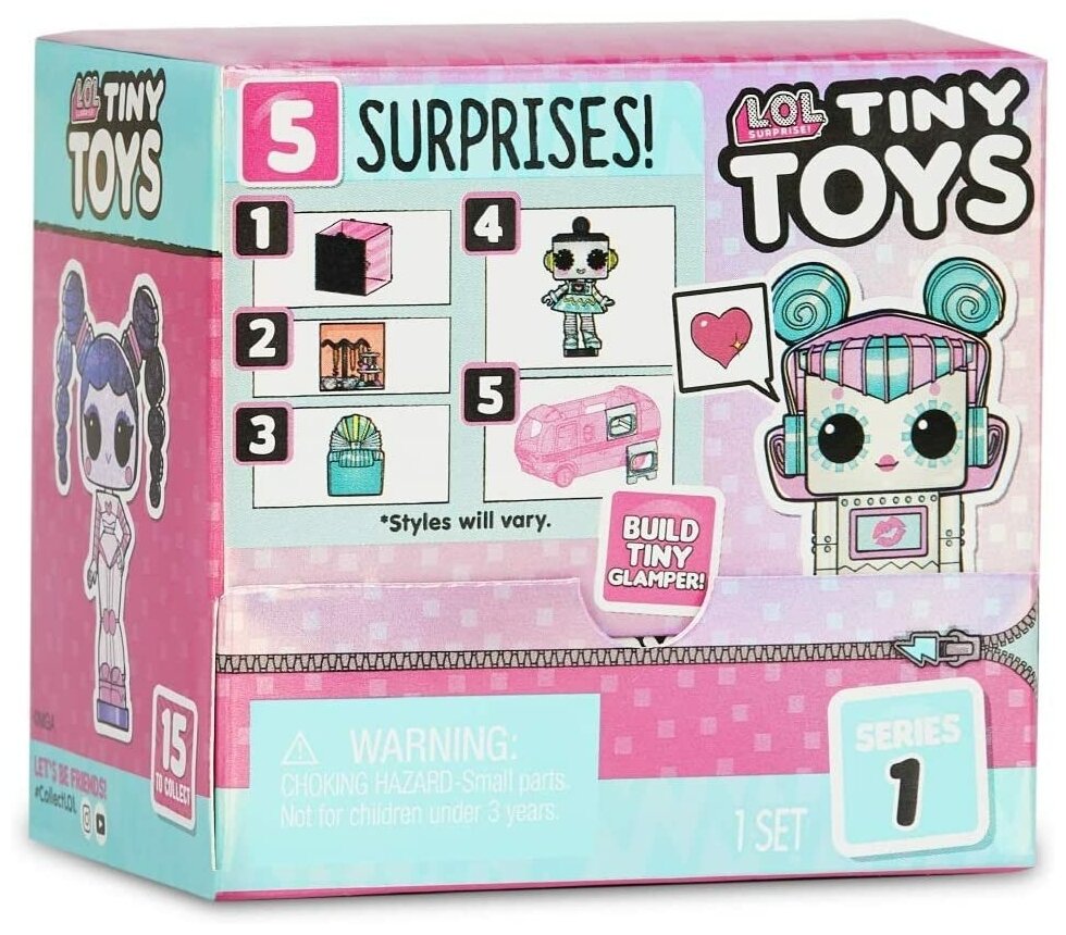 Игровой набор LOL Surprise Tiny Toys, 565802