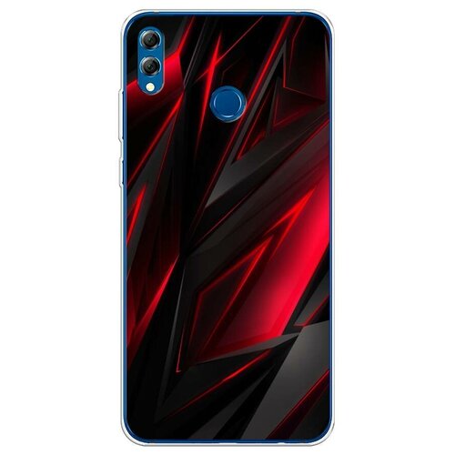 фото Силиконовый чехол "игровой фон" на honor 8x max / хонор 8х макс case place