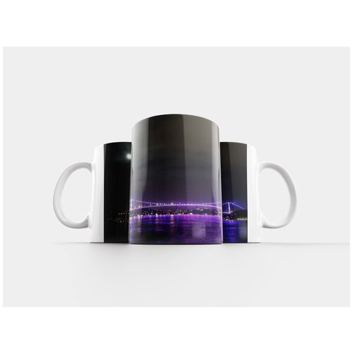 фото Кружка "городской, город, создание" 320 мл lotsprints