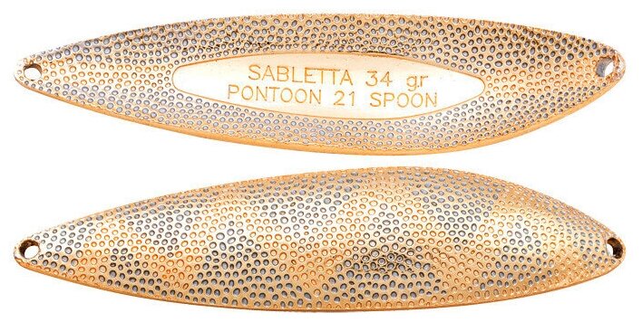 Блесна колебл. Pontoon21 SABLETTA, 94мм, 38.0 гр.
