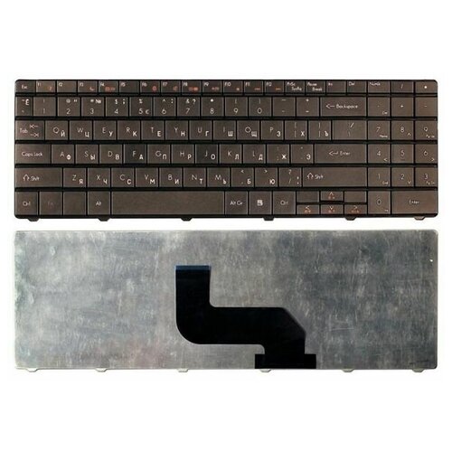 Клавиатура для ноутбука Packard Bell EasyNote DT85 LJ61 LJ63 черная 1177₽