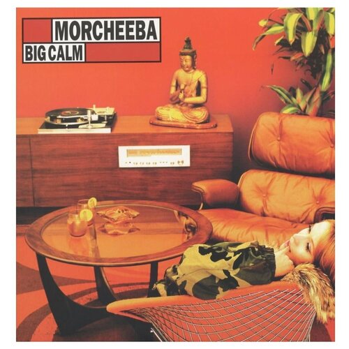 Виниловая пластинка Morcheeba. Big Calm (LP) morcheeba morcheeba big calm 180 gr