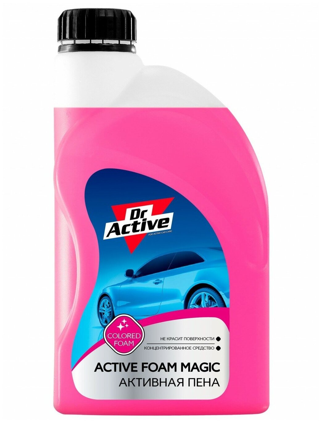 Автошампунь Dr. Active "Active Foam Magic" для бесконтактной мойки автомобиля концентрат