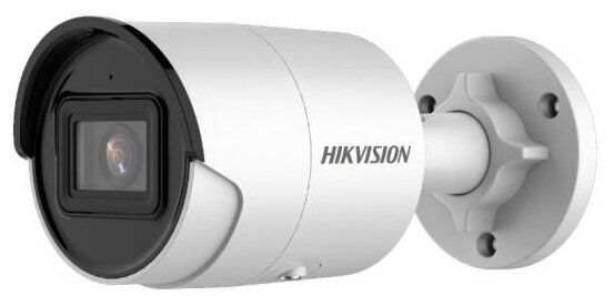 Камера видеонаблюдения IP Hikvision DS-2CD2043G2-IU 4-4мм цветная корпус: белый (DS-2CD2043G2-IU(4MM))