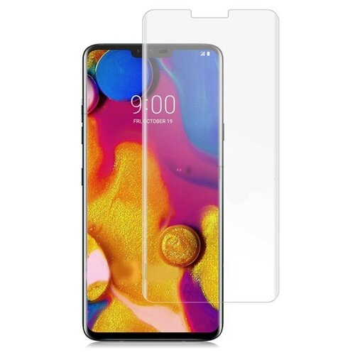 Защитное стекло на LG V40, ультрафиолет, X-CASE