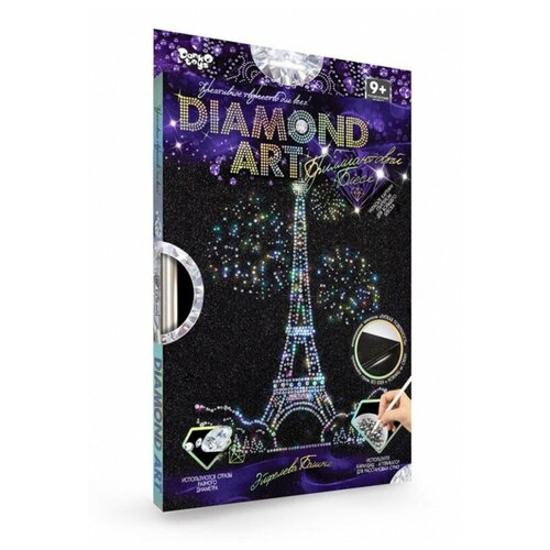 фото Набор для создания мозаики.diamond art. набор 5 "лошадь" danko toys