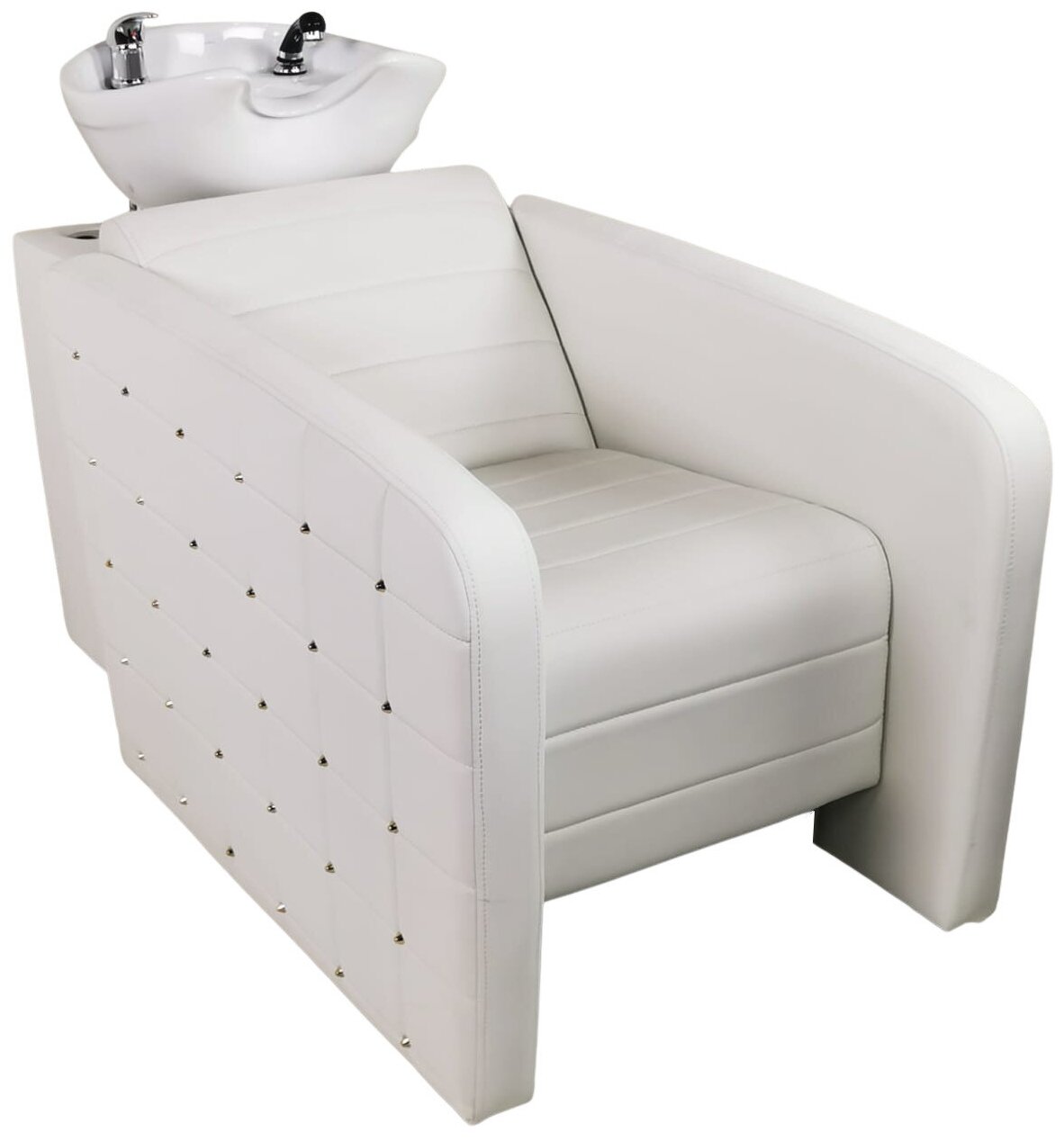 Мойка для парикмахерской с креслом размеры - 90 фото