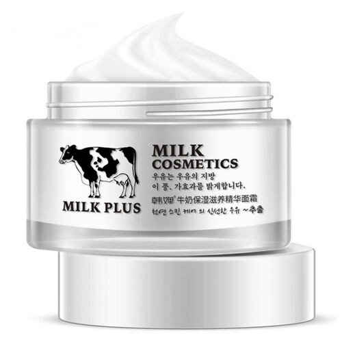 фото Питательный крем для лица с молочными протеинами «milk cosmetics» rorec, 50 г
