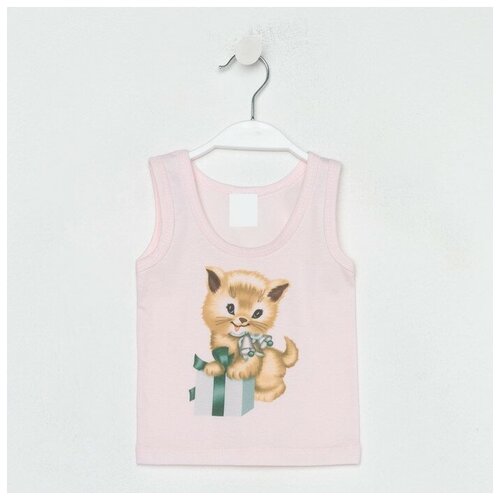 фото Майка для девочки а.942, цвет микс, рост 80 см (24) tusi