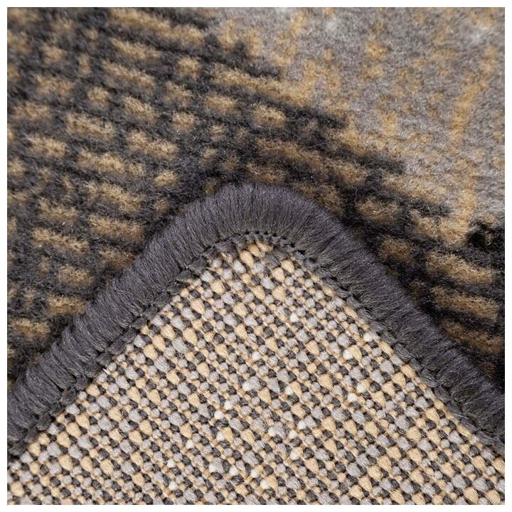 Ковер Люберецкие ковры Мокко, прямоугольный, 60х110 см, полипропилен 100%, джут