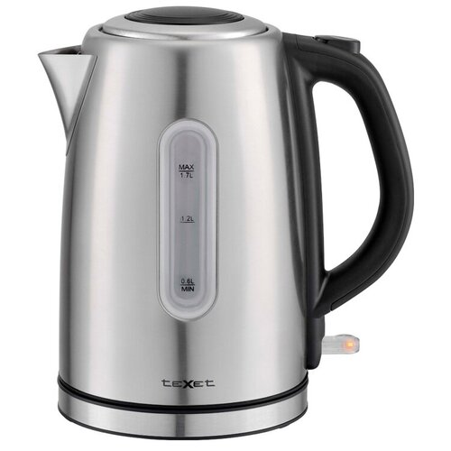 Электрический чайник teXet TSK-01 черный-серебристый 145500₽
