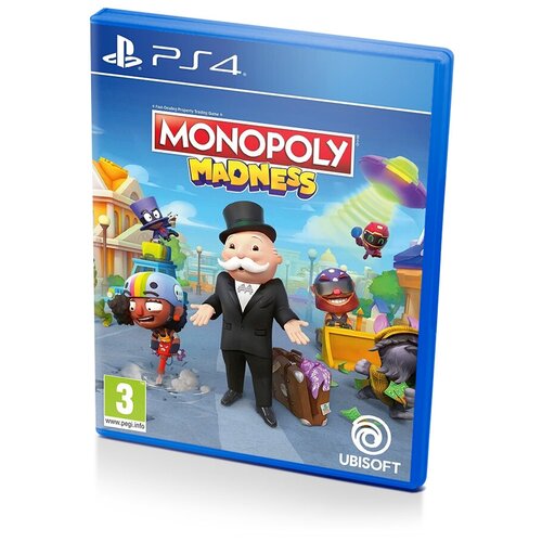 Monopoly (Монополия) Переполох (Madness) Русская версия (PS4)