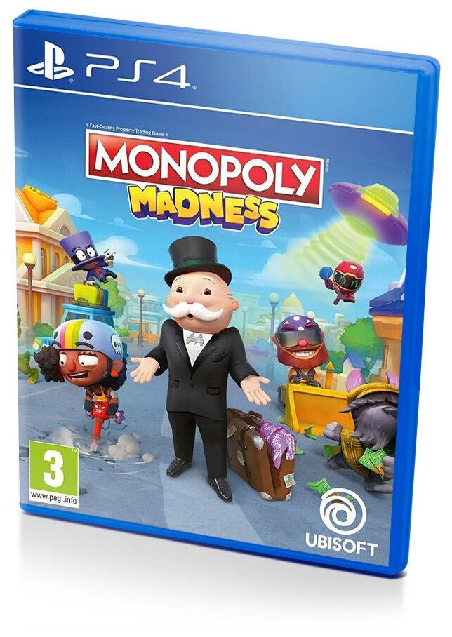Monopoly (Монополия) Переполох (Madness) Русская версия (PS4)