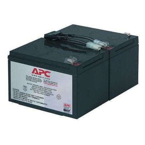 Батарея APC Battery f BP, SUVS, SU, SURM 1000 аккумуляторная батарея apc battery rbc22