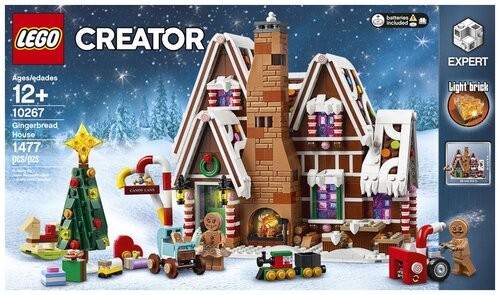 Конструктор LEGO Creator 10267 Пряничный домик, 1477 дет.