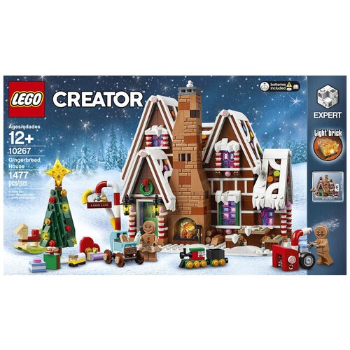Конструктор LEGO Creator 10267 Пряничный домик, 1477 дет. конструктор lego creator 31116 домик на дереве для сафари 397 дет