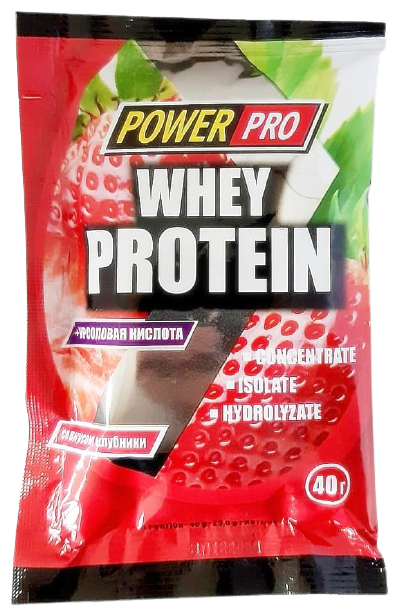 Power Pro Whey Protein 15  40  (Power Pro) 