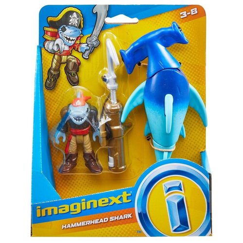 фото Игровой набор imaginext акула-молот dhh76