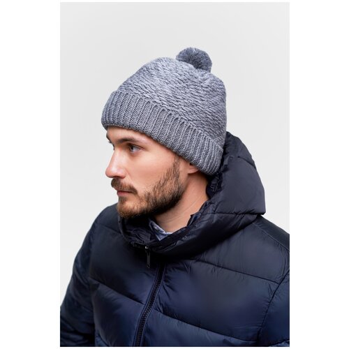 фото Шапка baon шапка baon, размер: б/р 58, серый