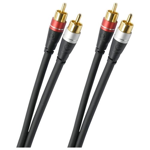 Аксессуар Oehlbach Audio RCA 3m Black 33145