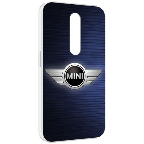 Чехол MyPads мини-mini-2 (2) мужской для Motorola Moto X Force (XT1585 / XT1581) задняя-панель-накладка-бампер