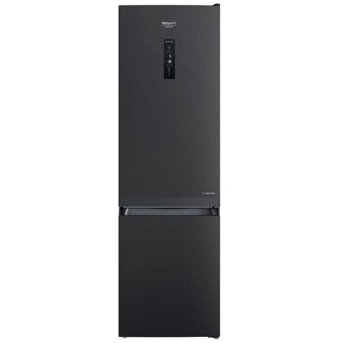 Холодильник Hotpoint HTS 8202I BX O3, черный