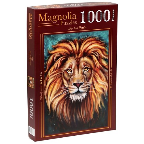 пазл magnolia 1000 деталей готова сражаться Пазл Magnolia 1000 деталей: Лев