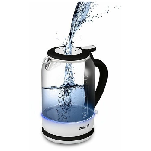 Электрочайник Polaris PWK-1759-СGL белый 337900₽