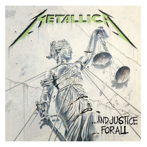 Universal Metallica. ...And Justice For All (2 виниловые пластинки) макайвер джоэл justice for all вся правда о группе metallica