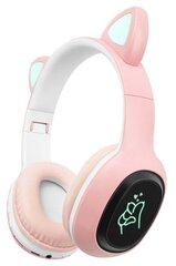 Наушники накладные Bluetooth Rombica Mysound BH-19 Pink (BH-N019)