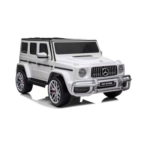 RiverToys Автомобиль Mercedes-AMG G63 4WD S307, белый crazy car автомобиль mercedes amg g63 4wd s307 белый