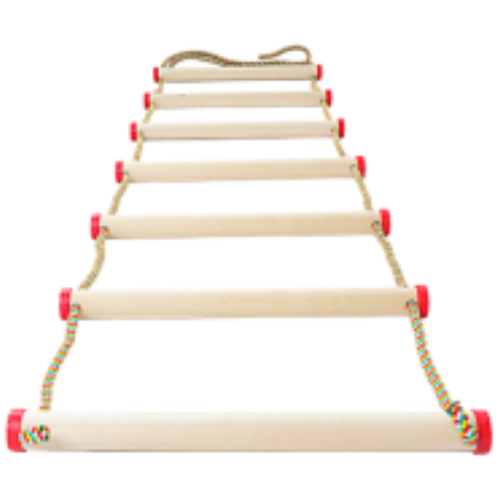 Веревочная лестница веревочная лестница для детей лестница для скалолазания 7 ступеней ножной жумар петля веревочная лестница для скалолазания и скалолазан