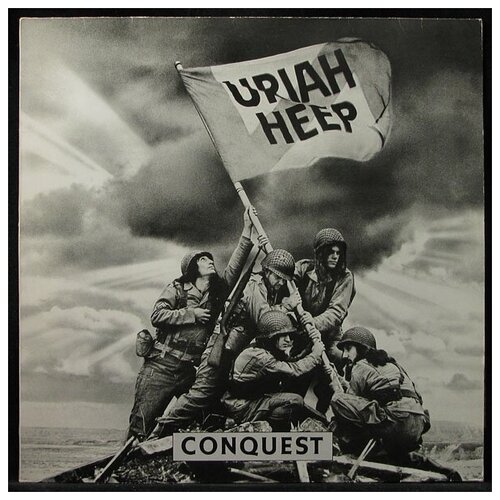 Старый винил, Bronze, URIAH HEEP - Conquest (LP , Used)