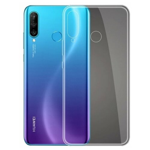 фото Чехол для huawei p40 lite e & honor 9c / чехол на хонор 9с и хуавей р40 лайт е прозрачный oem