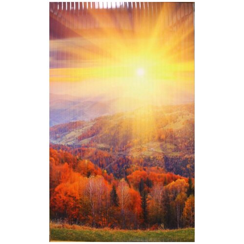 Обогреватель гибкий настенный инфракрасный Домашний очаг Осенний лес 500Вт 119800₽