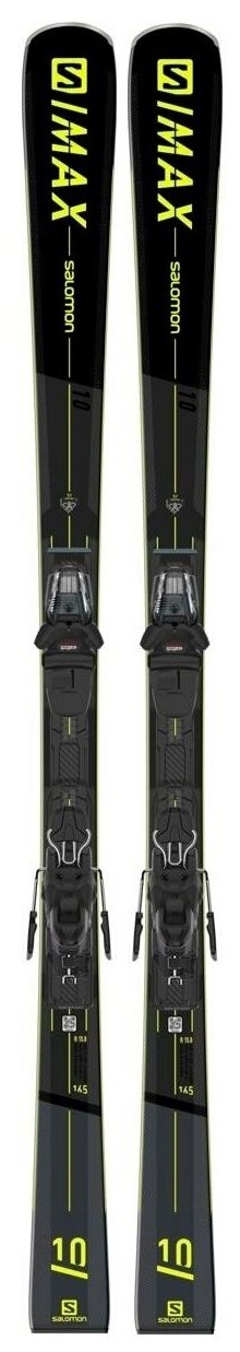 Горные лыжи с креплениями SALOMON 2021-22 E S/Max 10 + M11 Gw L8 (см:165)