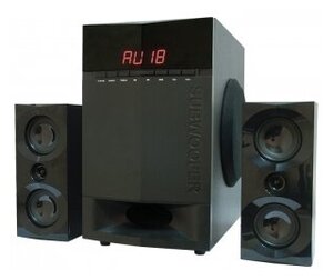 Компьютерные колонки Dialog Ap-230 black