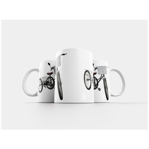 фото Кружка "велосипед, трехколесный велосипед, колеса" 320 мл lotsprints