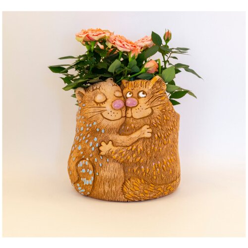 Кашпо керамическое Любовь