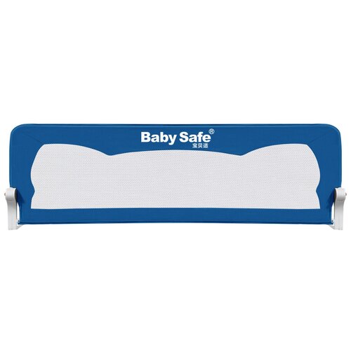 Baby Safe Барьер на кроватку Ушки 150 х 66 см XY-002B1.CC, 150х66 см, синий