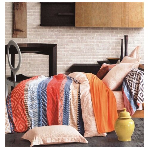 фото Постельное белье famille sds-54 (сатин) / евро