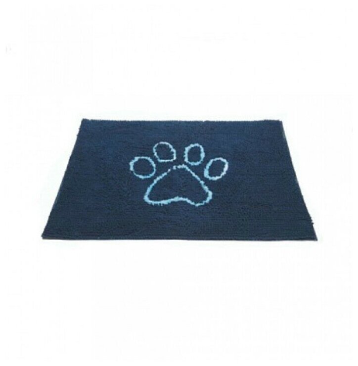 Dog Gone Smart Коврик для собак супервпитывающий Doormat M, 51*79см, темно-синий 10922, 0,953 кг, 57792