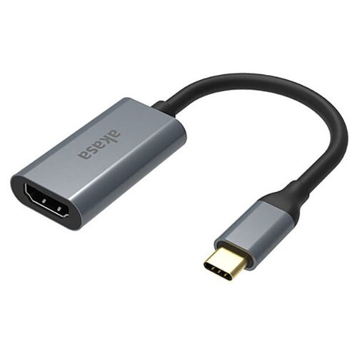 Аксессуар Akasa USB Type-C - HDMI AK-CBCA24-18BK