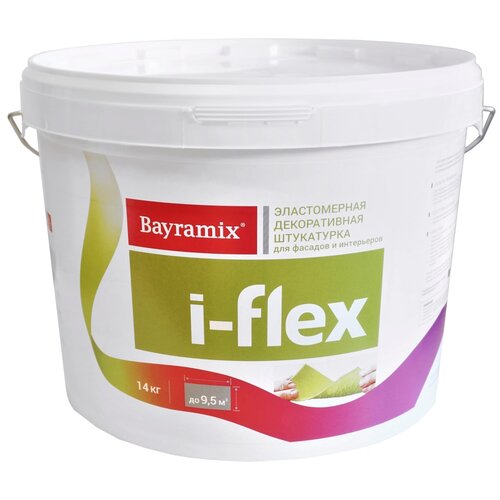 Декоративное покрытие Bayramix I-Flex, 1.2 мм, FL 001, 14 кг